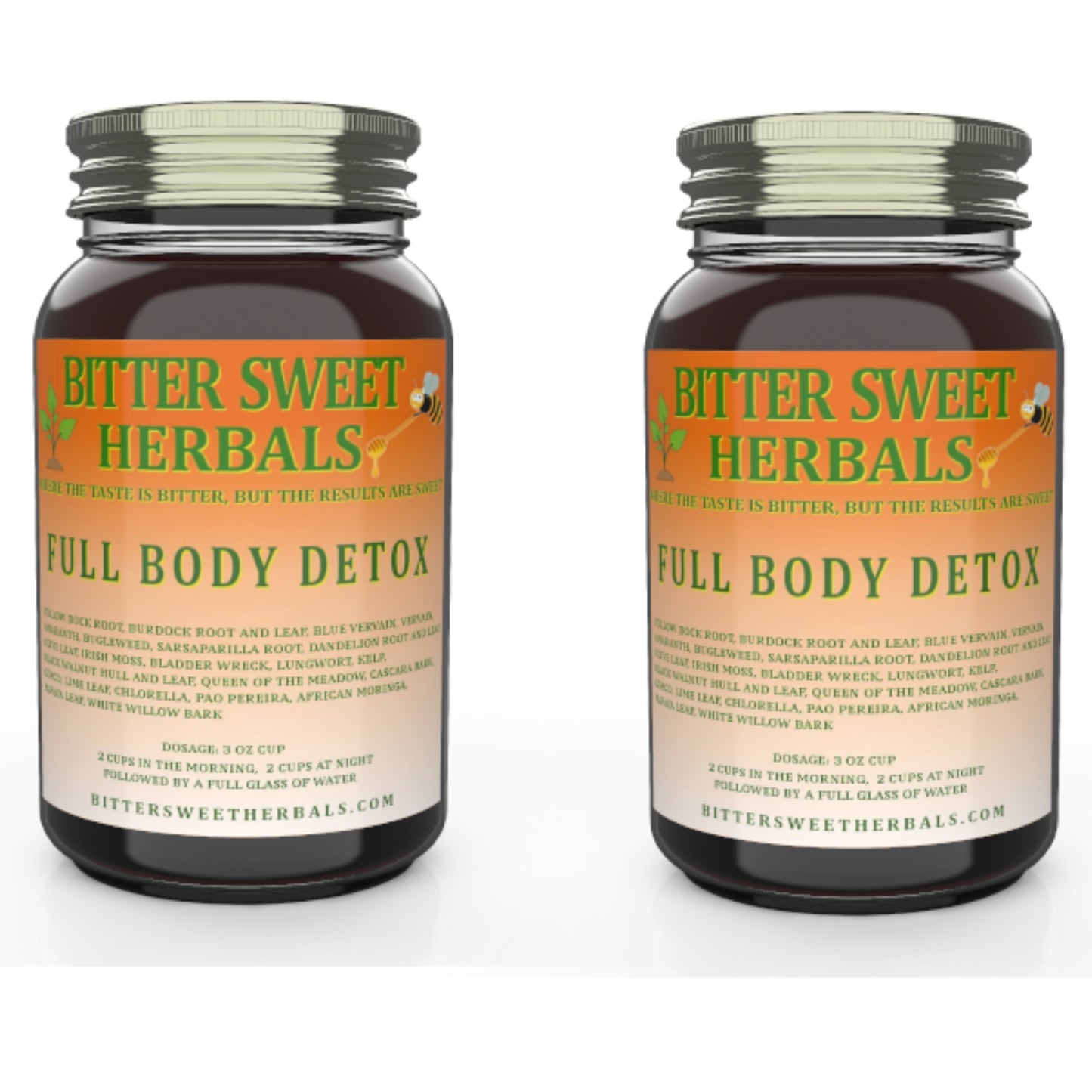 Half Gallon Full Body Detox