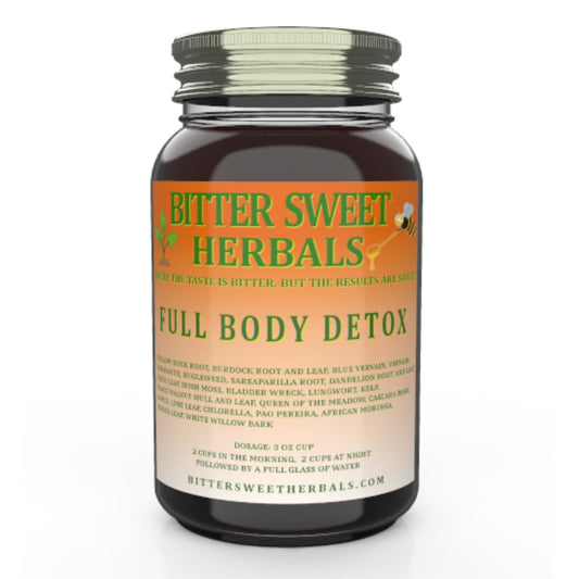 Quart Bottle Full Body Detox